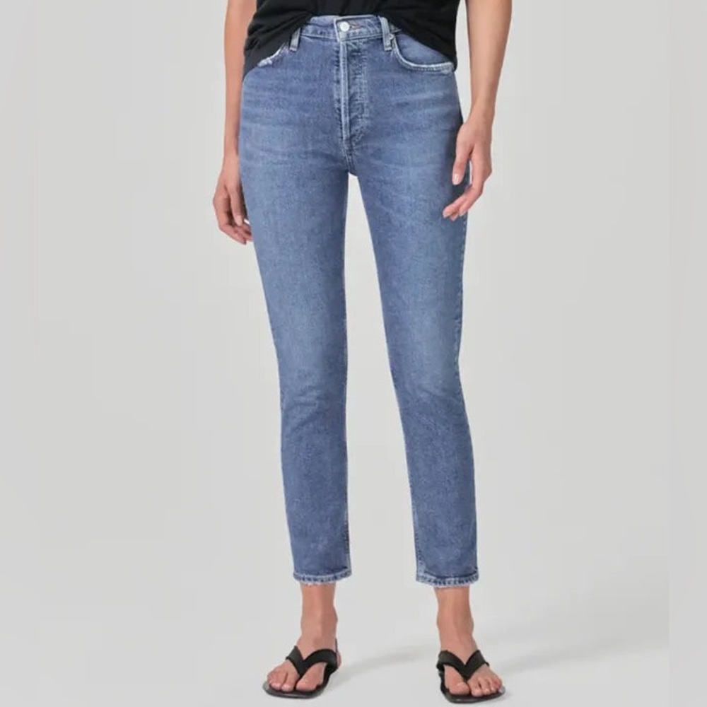 Agolde Nico slim straight Jean A093c-1046